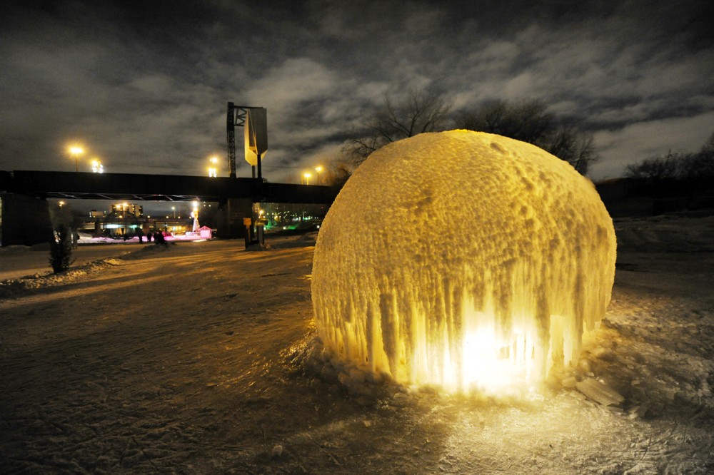 Warming Huts v.2012 Proposal / Mjölk Architects