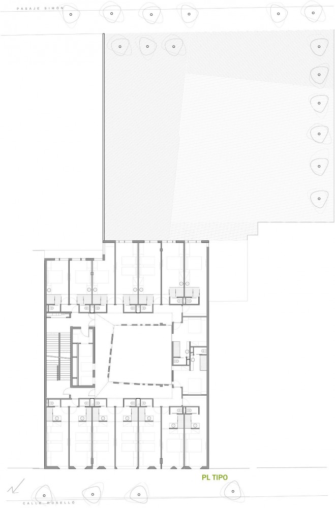 Hotel Ayre / Wortmann Architects + Guillermo Bañares Arquitectos + Carlos Narvaez