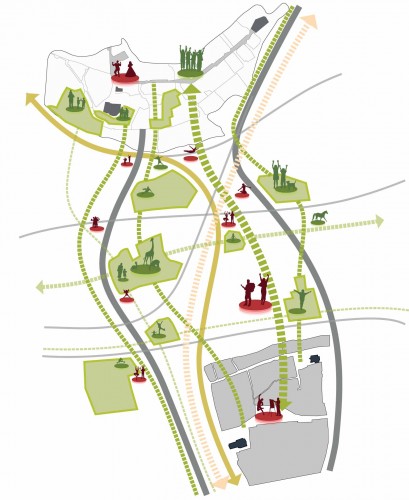 Masterplan for Mönchengladbach (2)