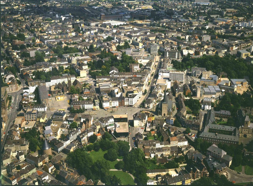 Masterplan for Mönchengladbach / Grimshaw Architects