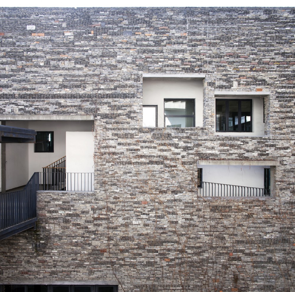 Photography: Wang Shu Projects, by Clement Guillaume