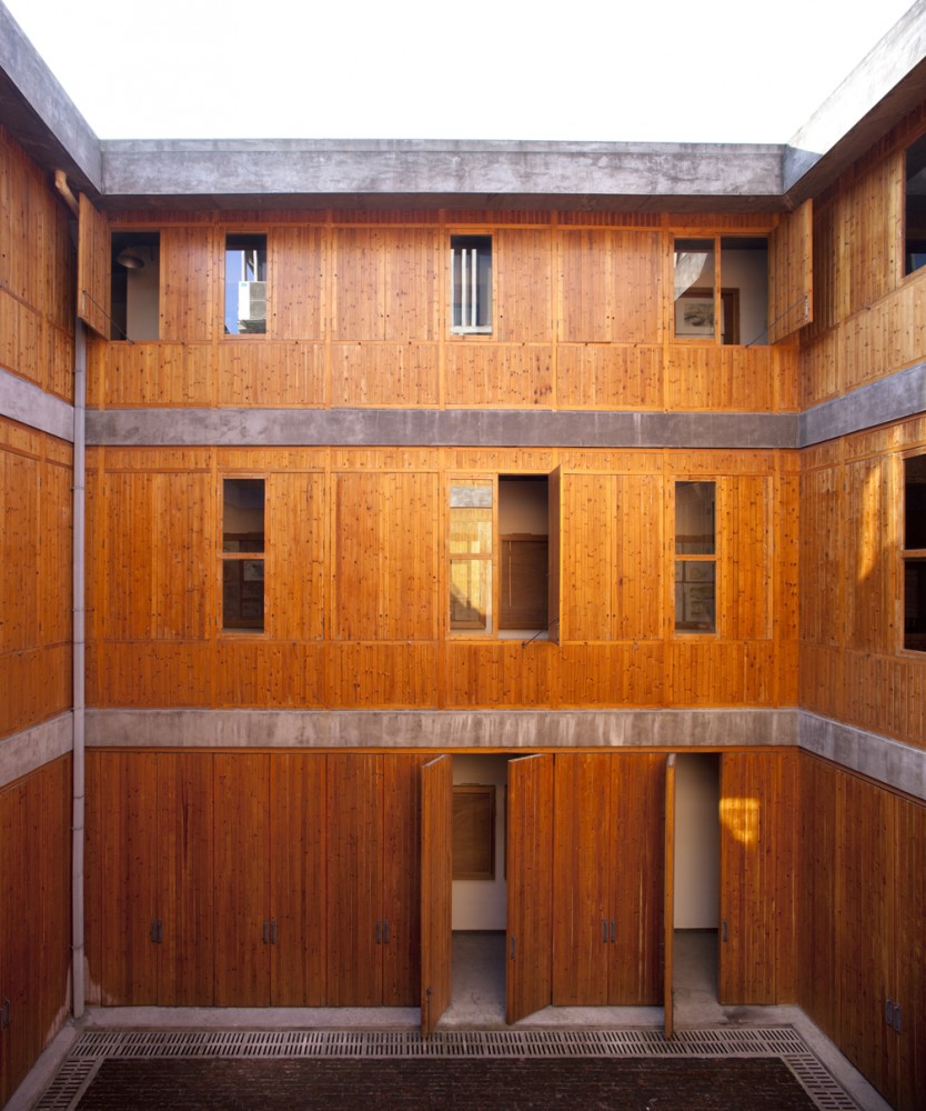 Photography: Wang Shu Projects, by Clement Guillaume