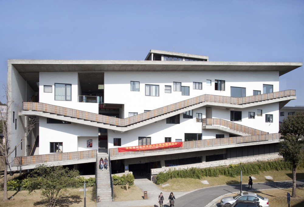 Photography: Wang Shu Projects, by Clement Guillaume