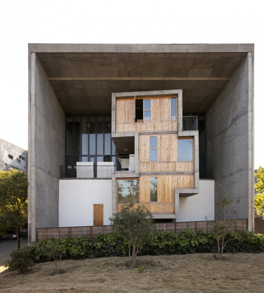 Photography: Wang Shu Projects, by Clement Guillaume