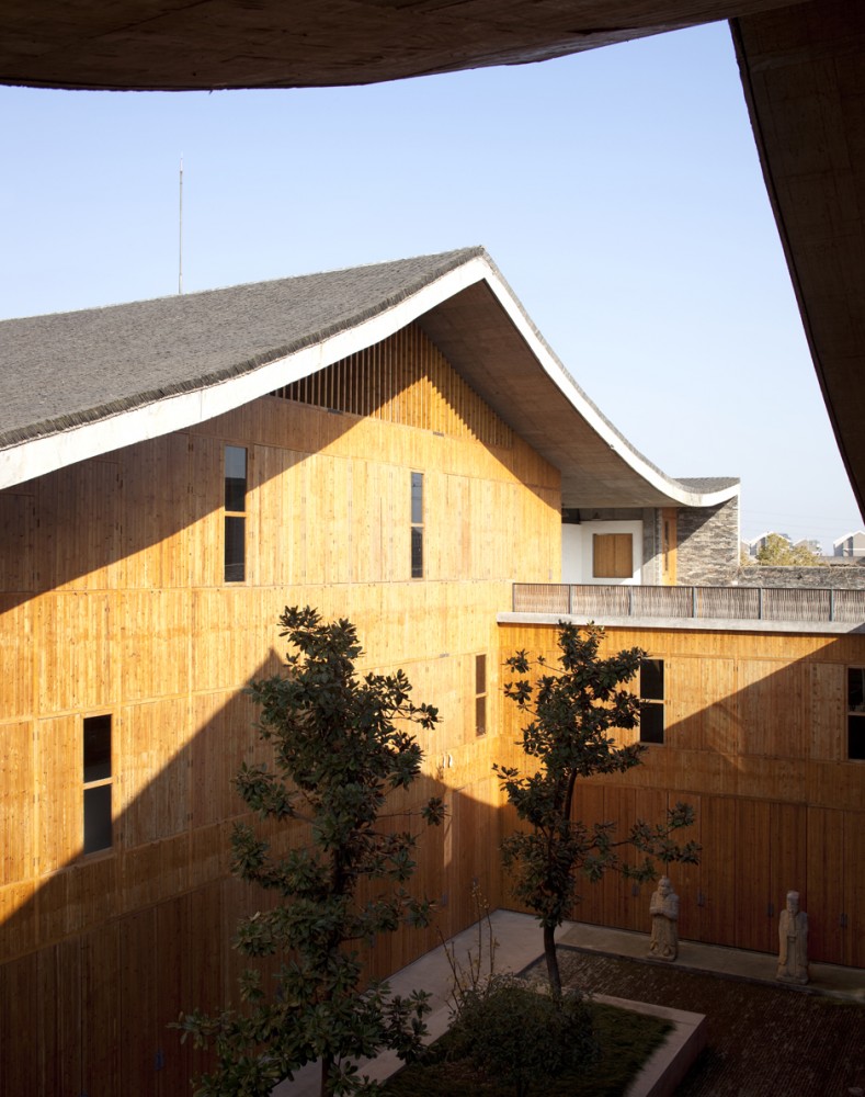 Photography: Wang Shu Projects, by Clement Guillaume