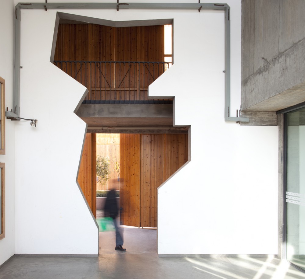 Photography: Wang Shu Projects, by Clement Guillaume