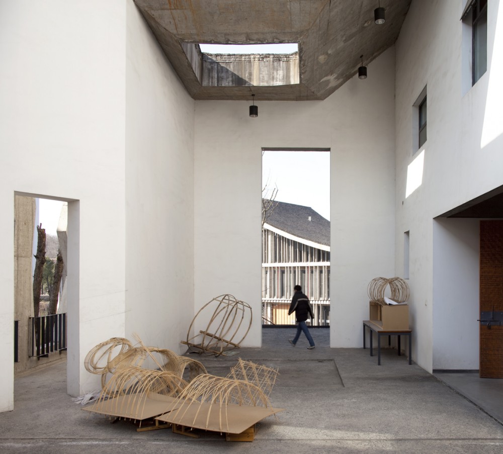 Photography: Wang Shu Projects, by Clement Guillaume