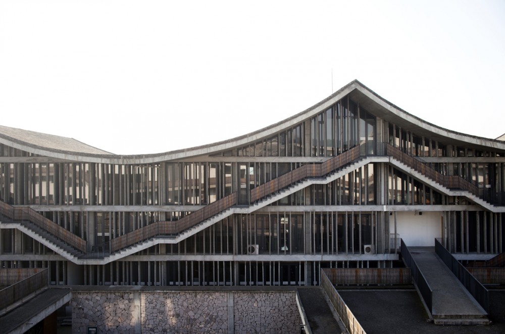 Photography: Wang Shu Projects, by Clement Guillaume