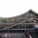 Photography: Wang Shu Projects (38) Photography: Wang Shu Projects (38) Campus Hangzhou / © Clement Guillaume