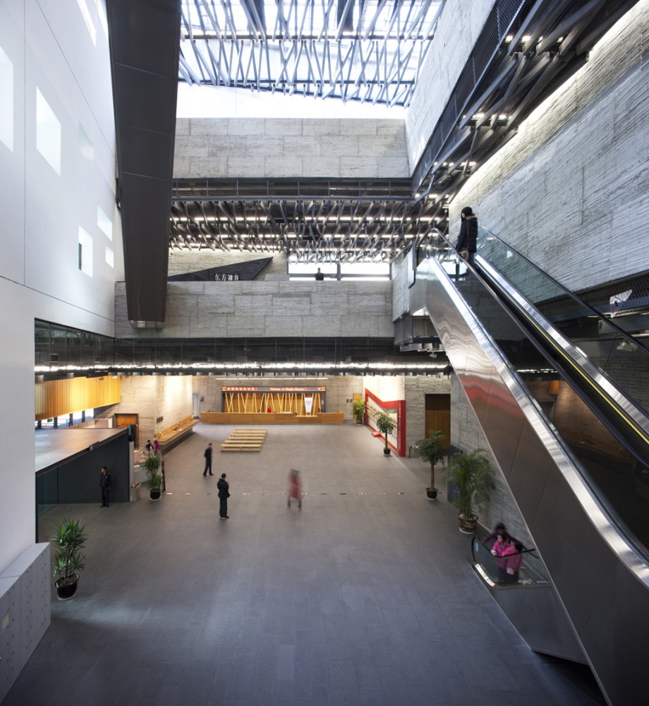 Photography: Wang Shu Projects, by Clement Guillaume