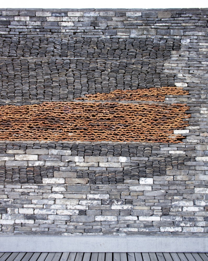 Photography: Wang Shu Projects, by Clement Guillaume