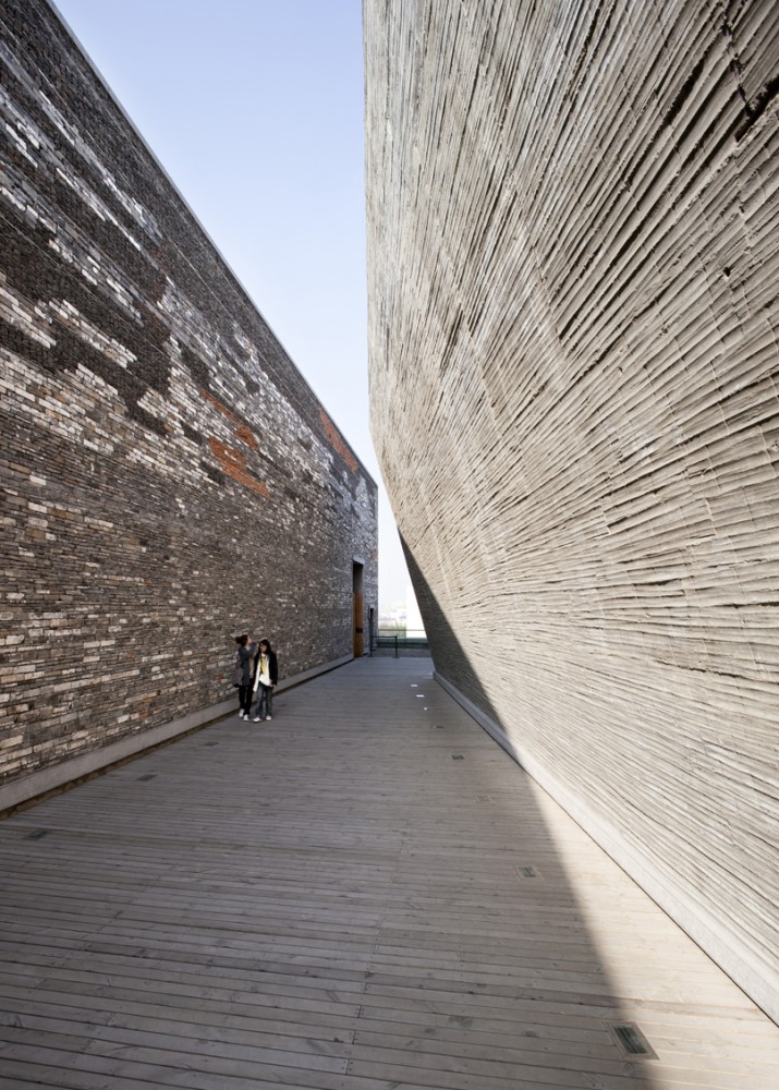 Photography: Wang Shu Projects, by Clement Guillaume