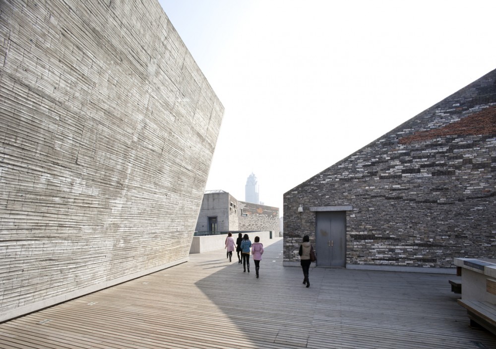 Photography: Wang Shu Projects, by Clement Guillaume
