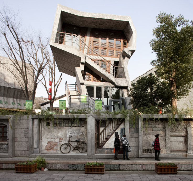 Photography: Wang Shu Projects, by Clement Guillaume