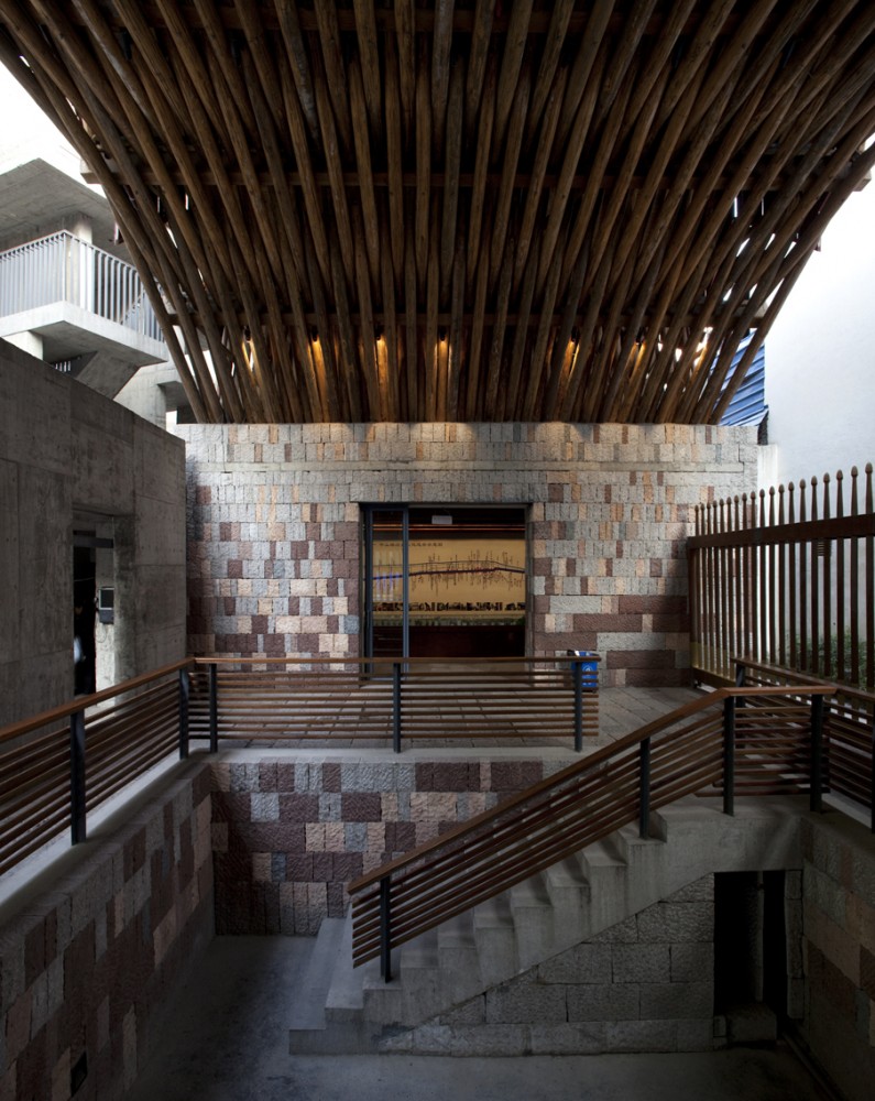 Photography: Wang Shu Projects, by Clement Guillaume