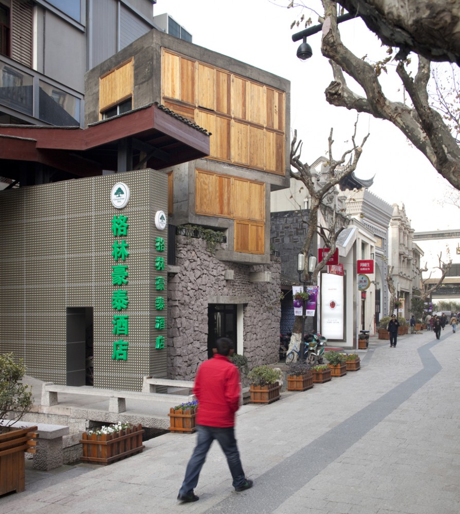 Photography: Wang Shu Projects, by Clement Guillaume