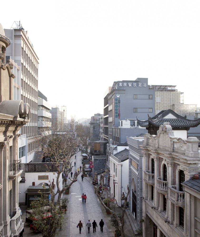 Photography: Wang Shu Projects, by Clement Guillaume