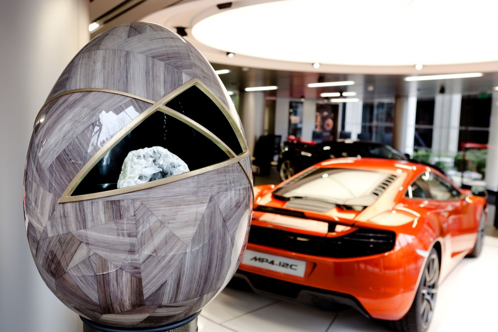 Fabergé Big Egg Hunt Features Designs by Leading Architects