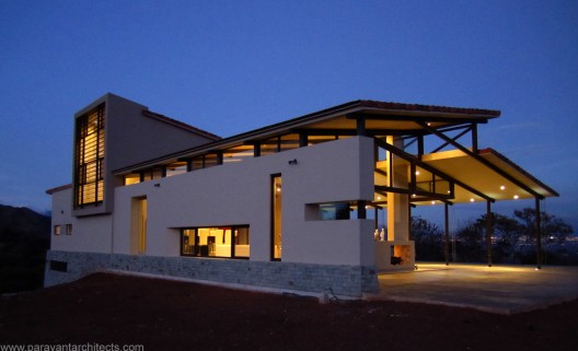 Areopagus Residence / Paravant Architects (3)