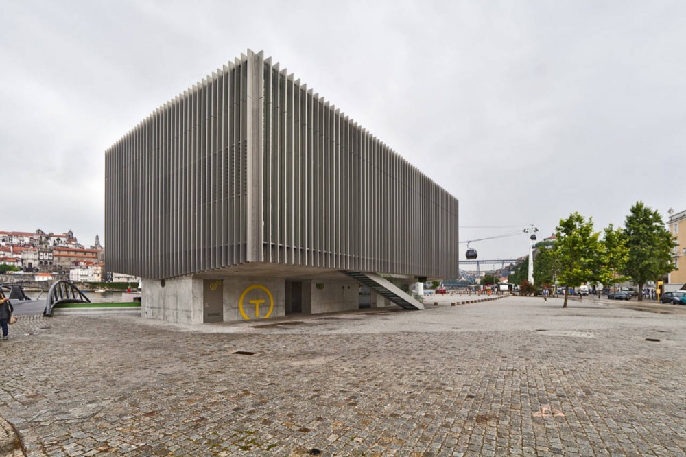 Gaia Ropeway Cablecar / Guedes & DeCampos © Alberto Plácido