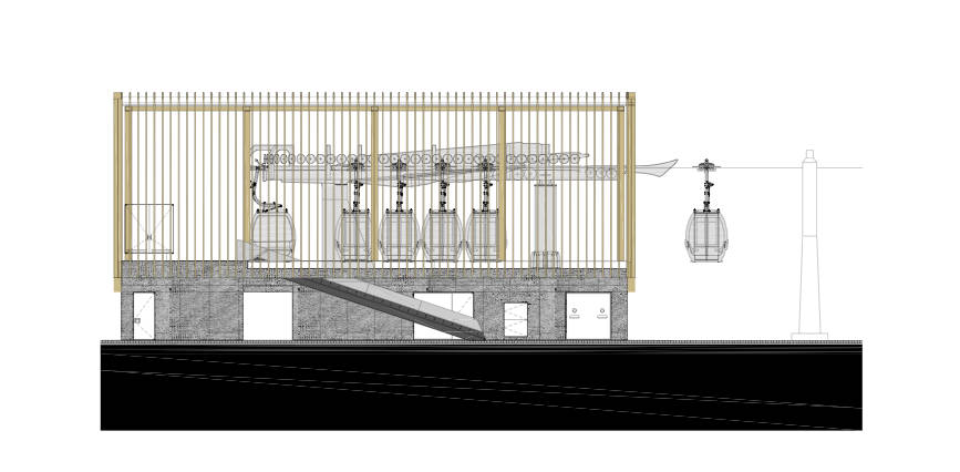 lower station elevation 01 lower station elevation 01