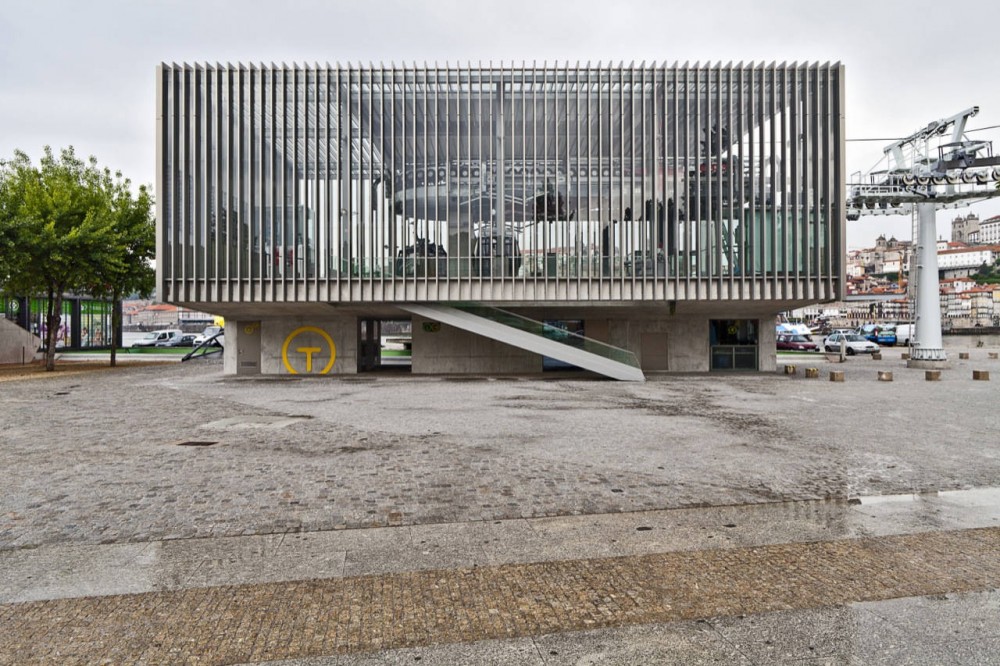 Gaia Ropeway Cablecar / Guedes & DeCampos © Alberto Plácido