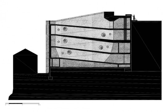 upper station section