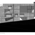 upper station west elevation upper station west elevation