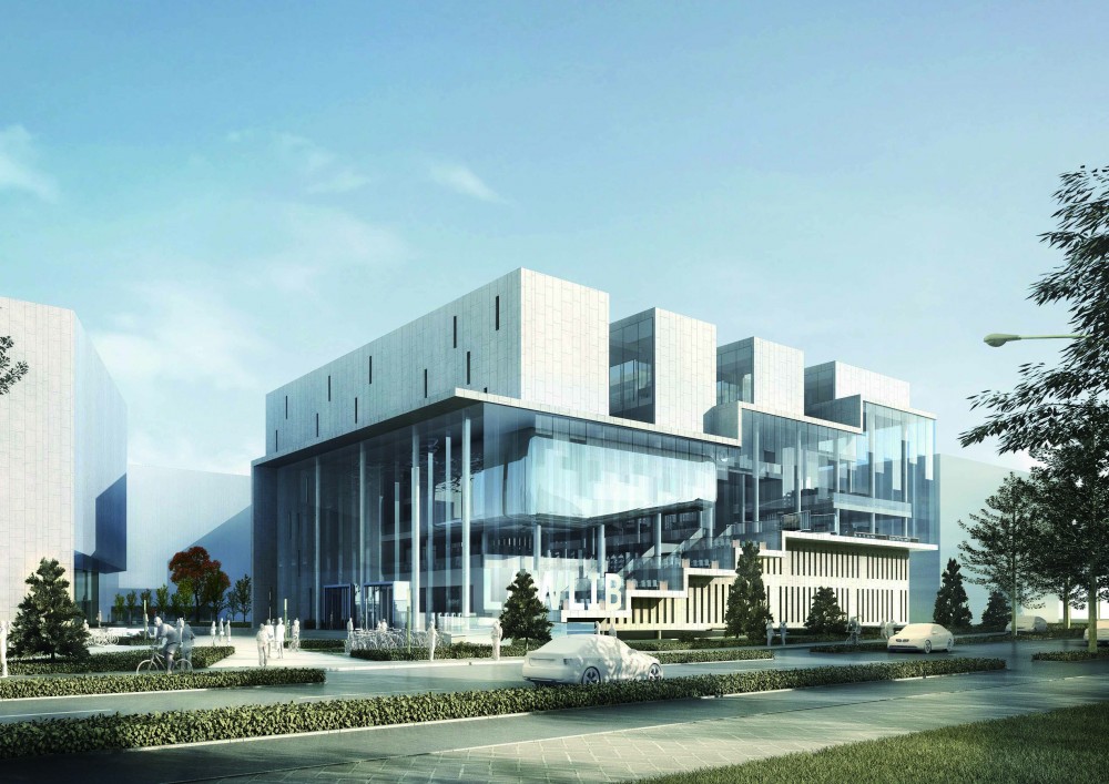 Tsinghua University Law Department Library Proposal / Zhubo