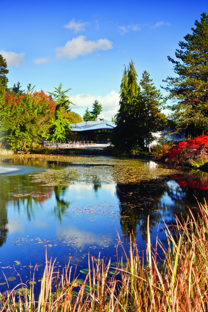 VanDusen Botanical Garden Visitor Centre / Perkins+Will