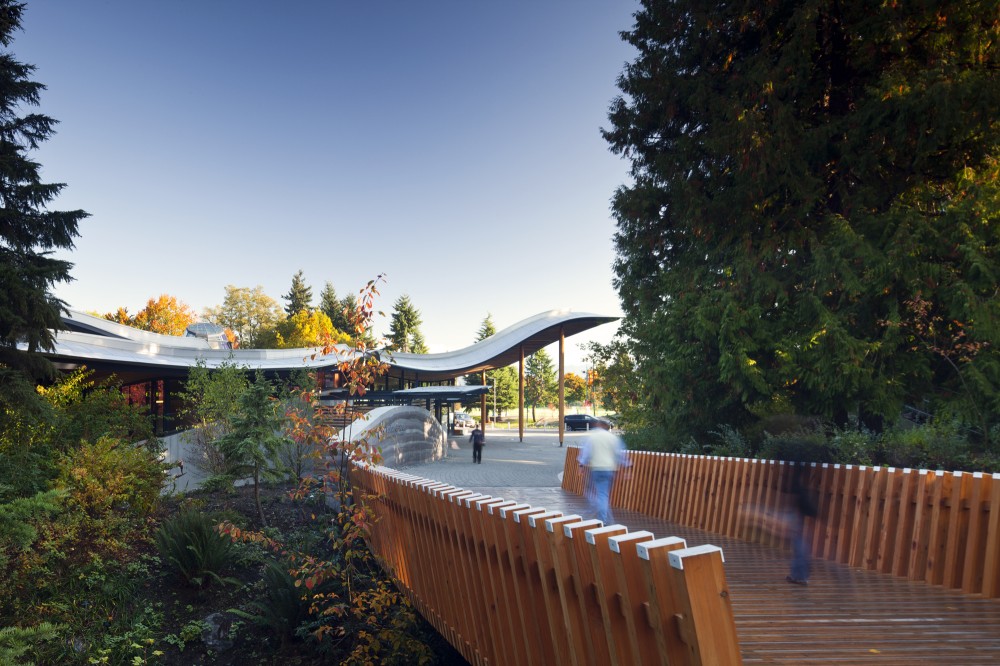 VanDusen Botanical Garden Visitor Centre / Perkins+Will
