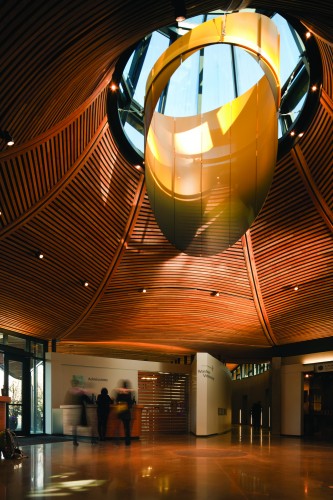 VanDusen Botanical Garden Visitor Centre / Perkins+Will (21)