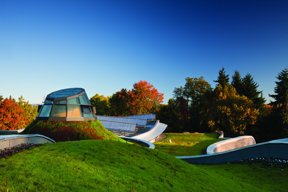 VanDusen Botanical Garden Visitor Centre / Perkins+Will