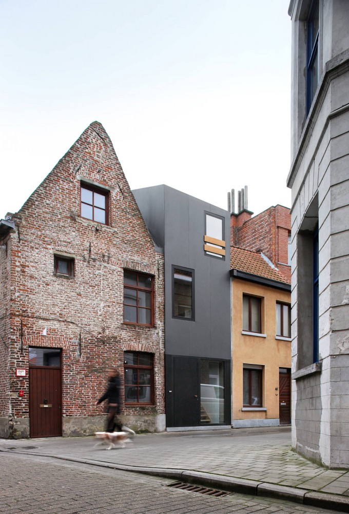 Gelukstraat / Dierendonck Blancke Architecten