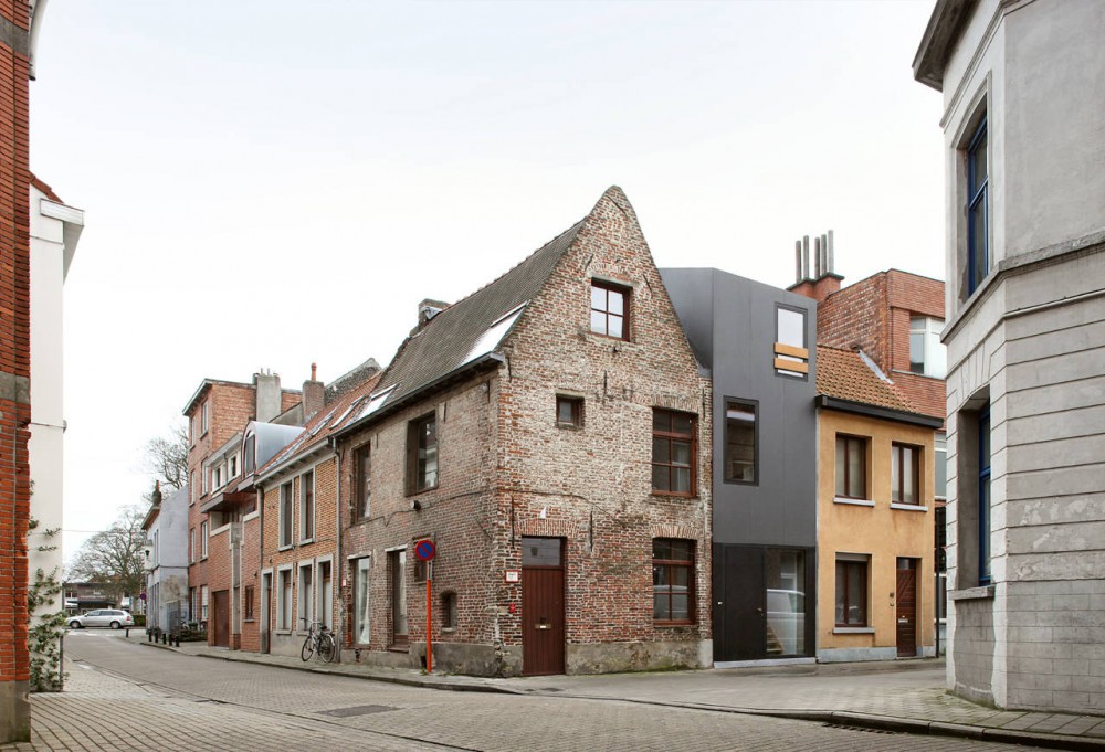 Gelukstraat / Dierendonck Blancke Architecten