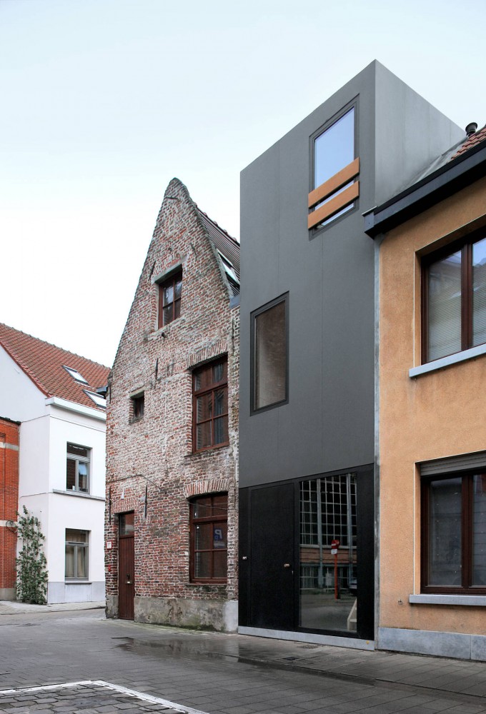Gelukstraat / Dierendonck Blancke Architecten