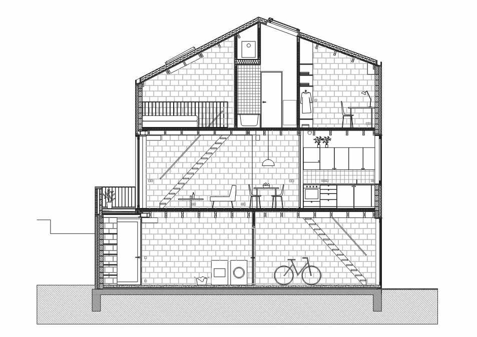 Gelukstraat / Dierendonck Blancke Architecten