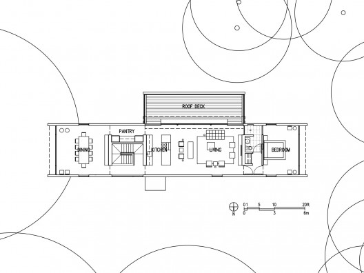 second floor plan