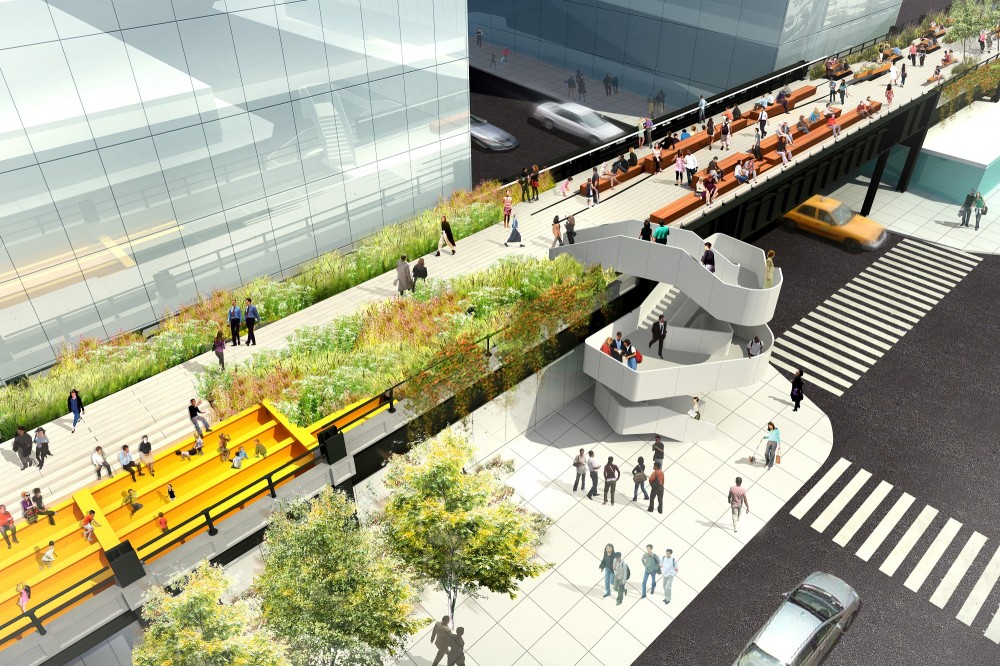 Update: Community Meeting / Friends of the High Line