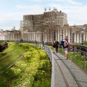 resized12_Interim Walkway at the Western Rail Yards - View 3 resized12_Interim Walkway at the Western Rail Yards - View 3 Interim Walkway at the Western Rail Yards. James Corner Field Operations and Diller Scofidio + Renfro. Courtesy City of New York and Friends of the High Line