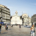 Masterplan for Marseille’s Vieux Port / Foster + Partners (3) Courtesy of Foster + Partners