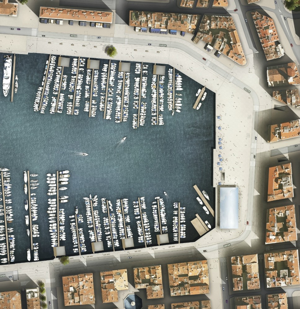 Masterplan for Marseille’s Vieux Port / Foster + Partners