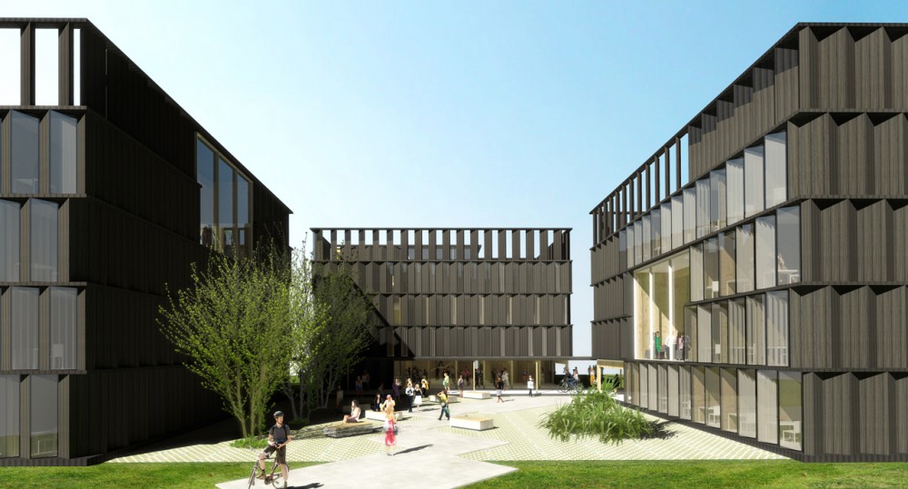 Student’s Residence on U.L.E Campus / MACA Estudio + VIRAI Arquitectos