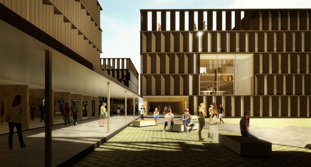 Student’s Residence on U.L.E Campus / MACA Estudio + VIRAI Arquitectos