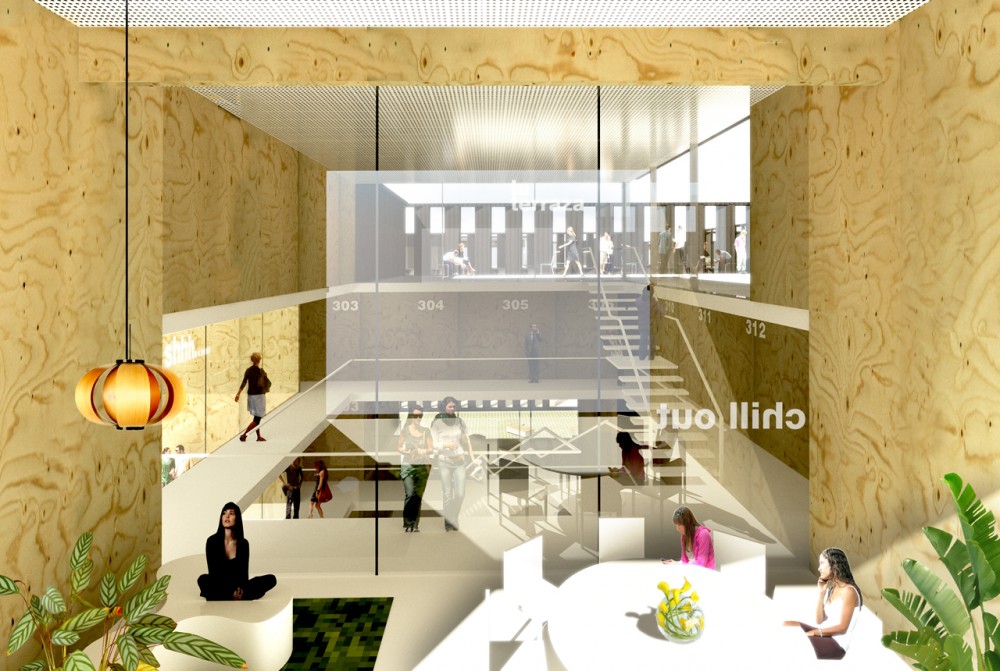 Student’s Residence on U.L.E Campus / MACA Estudio + VIRAI Arquitectos