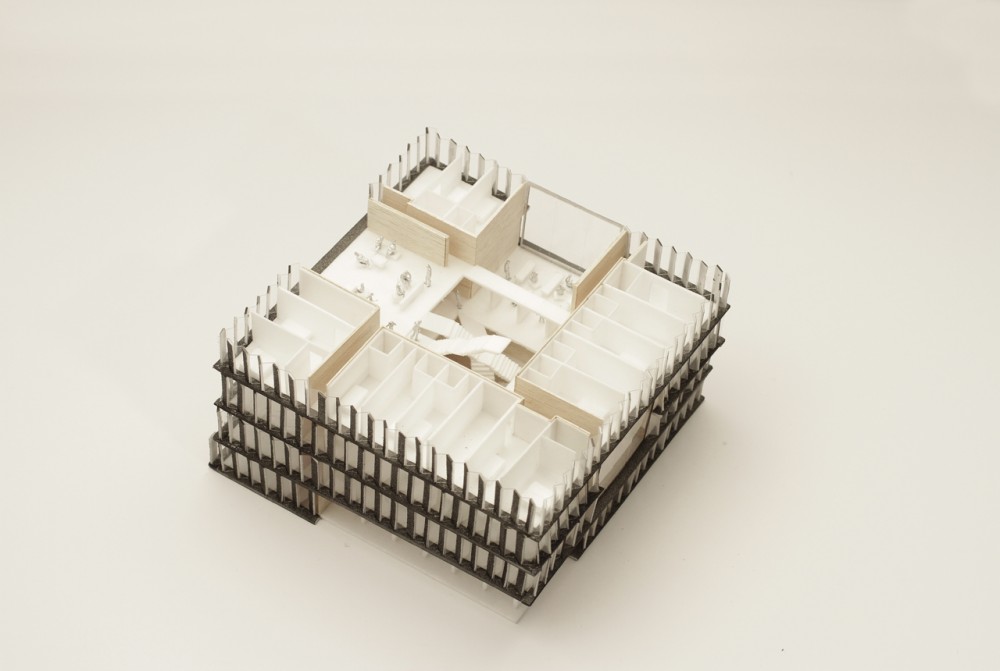 Student’s Residence on U.L.E Campus / MACA Estudio + VIRAI Arquitectos