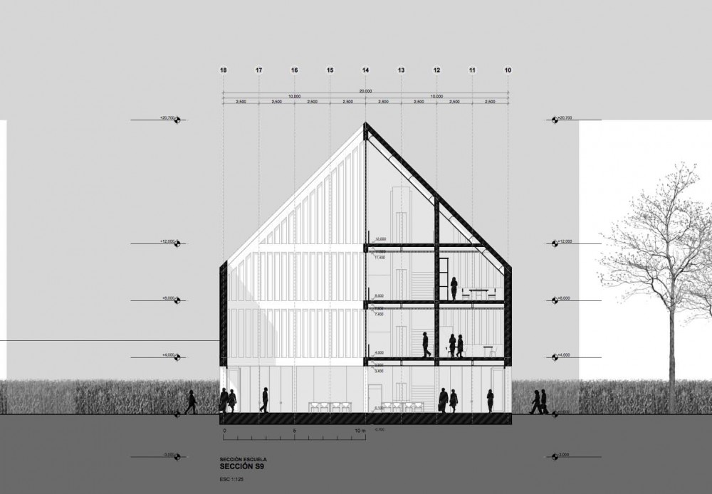 School Farm / Felipe Grallert Architects