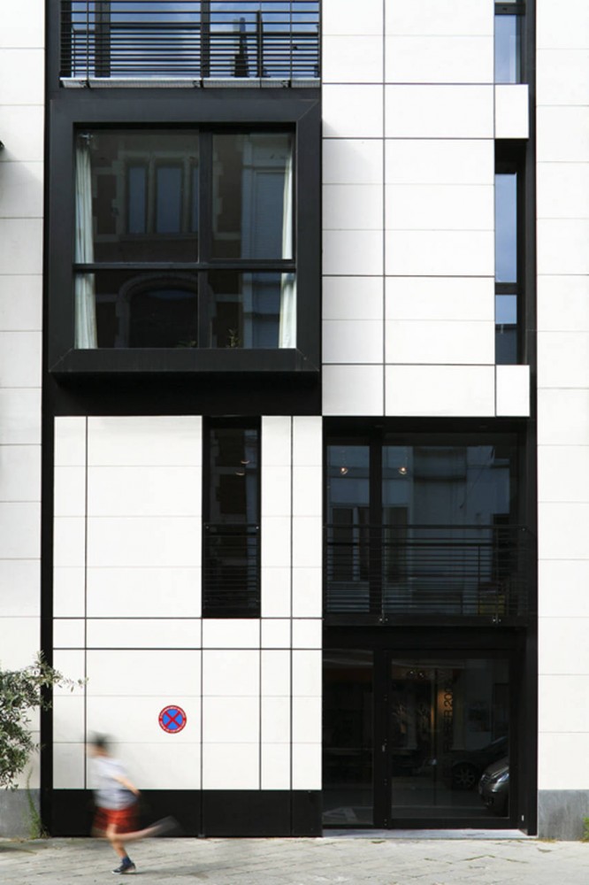 24 Rue Saint – Boniface / BoP Architecture