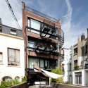 24 Rue Saint-Boniface / BoP Architecture 24 Rue Saint-Boniface / BoP Architecture © Tim Van de Velde