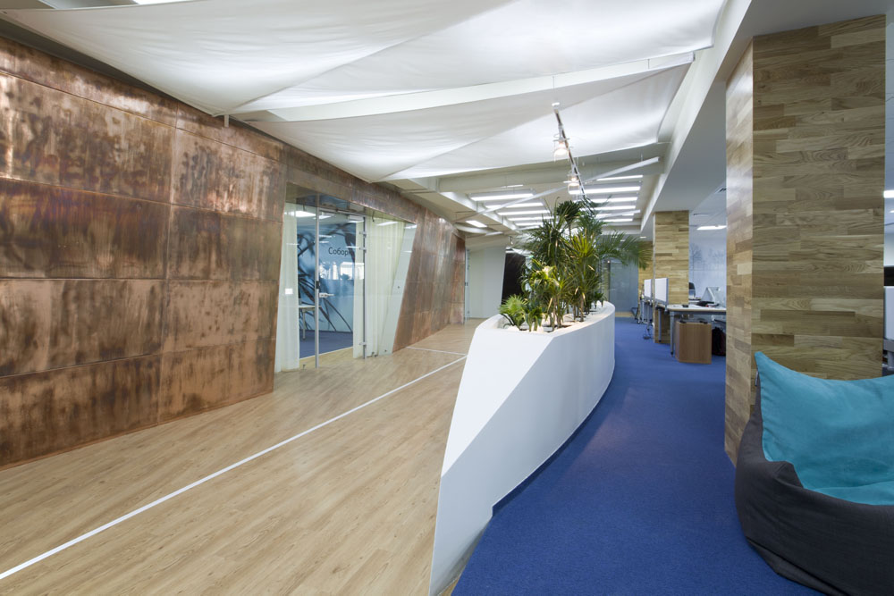 Yandex Odessa Office / Za Bor Architects